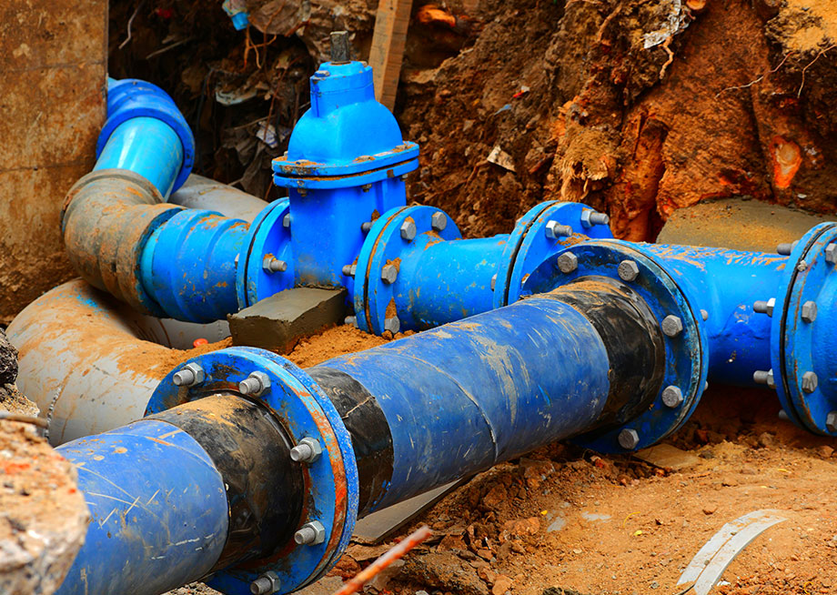 Sewer Line Repair in Calumet