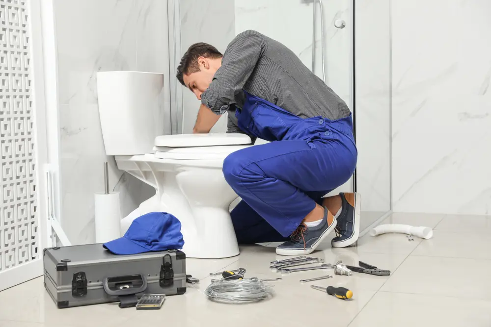 Toilet Repair in Calumet