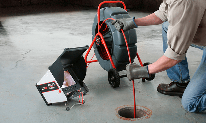 Video Pipe Inspection in Calumet