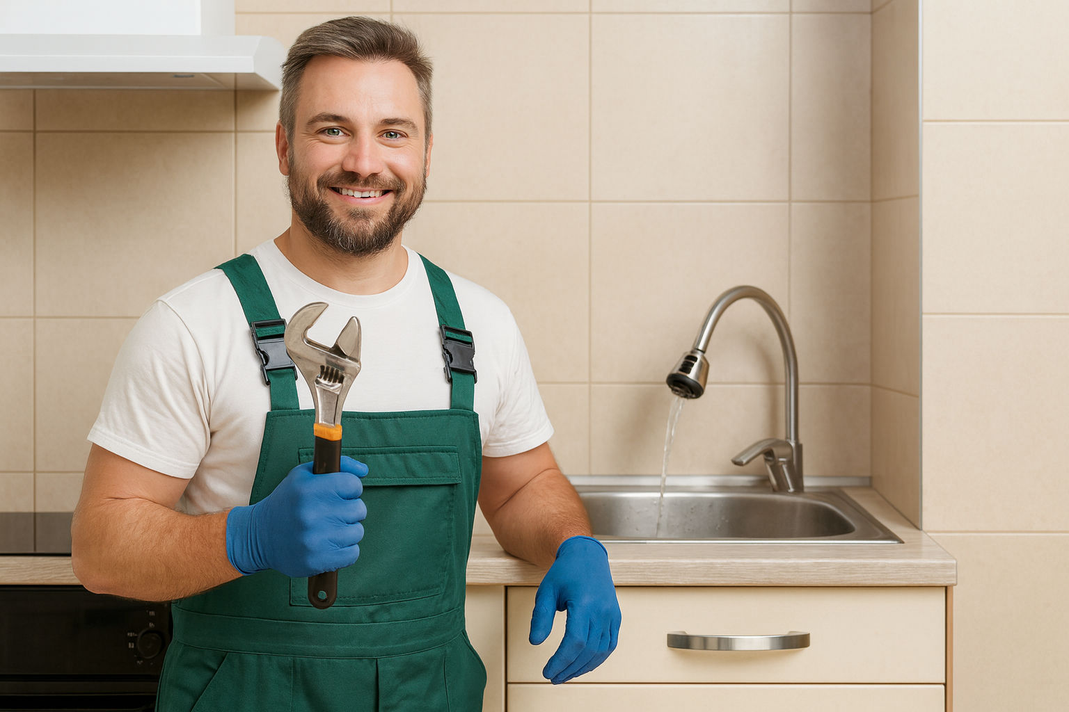 Contact a plumber in Calumet
