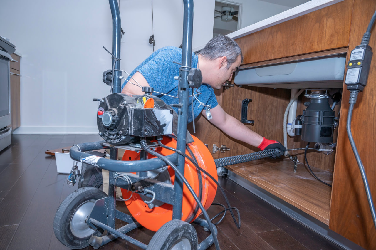 Drain Cleaning in Calumet